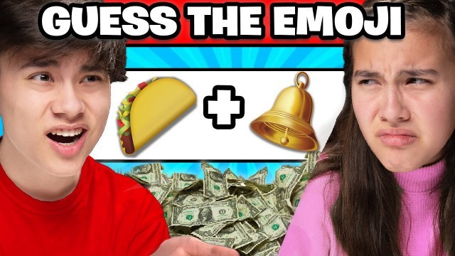 'GUESS THE EMOJI CHALLENGE!!! Winner Gets $1000!'