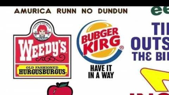 'Drunk Southern Uncle Reads Fast Food Logos'