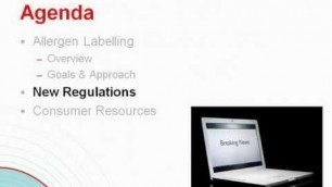 'New Canadian Food Allergen Labelling Regulations Overview'