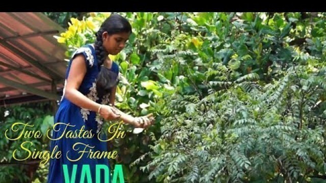 '\"Kerala Village Food\" അവൽ വട | ചക്കക്കുരു വട |  Something Special From Normal\" - Two Easy Vada'