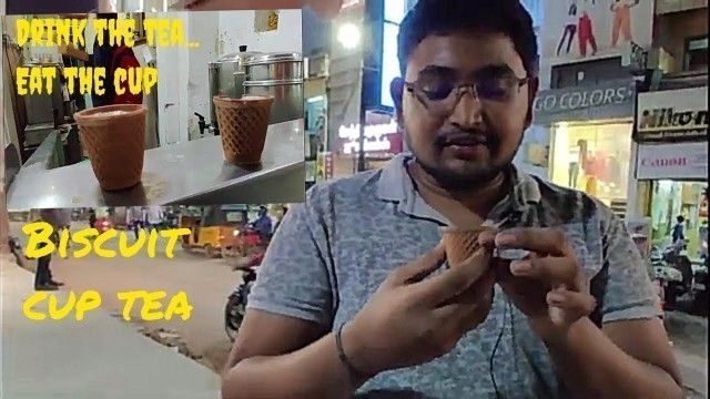 'Biscuit Cup Tea | Madurai Street Food | Tamil Vlog | ES Vlogs'