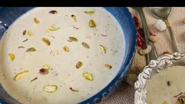 'Makhana kheer | toddler food | calcium rich | रबड़ी जेसी मखाना खीर | Foxtnut dessert'