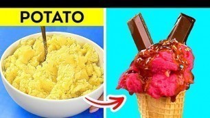 '30 MIND-BLOWING FOOD COMMERCIAL TRICKS'