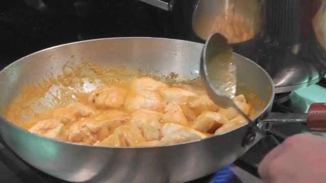 'How To PRE COOK CHICKEN for curries (Indian Restaurant Style) - Al\'s Kitchen'