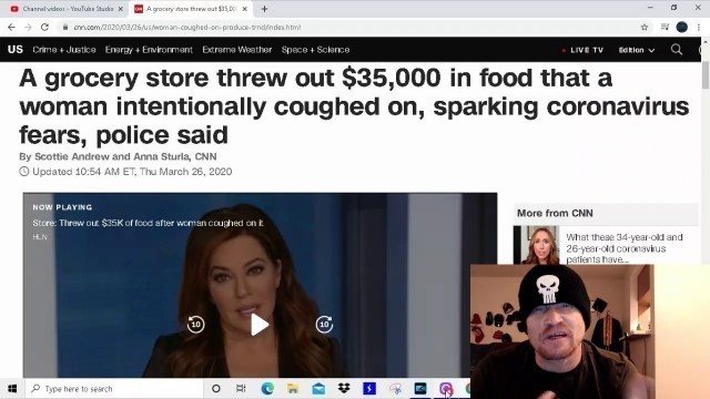 'Woman intentionally coughs on food. $35,000 worth had to be thrown out'