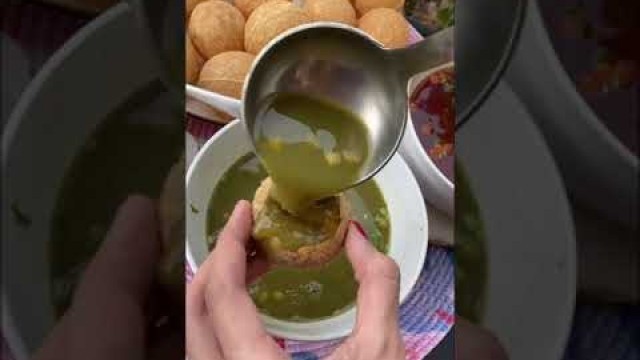 'Pani puri | Golgappa | puchka | street food | chaat | recipe | bhel Puri | samosa | kachori'