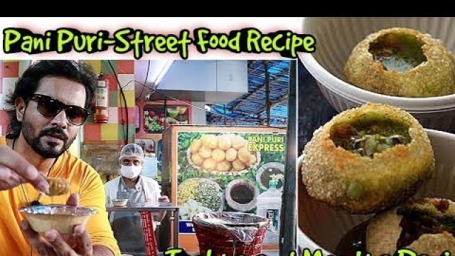 'How to make Pani Puri | Pani Puri Teekha & Meetha Pani Street Food Recipe | My Kind Of Productions'