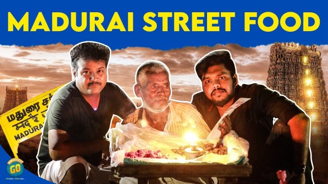 'முள்ளு முருங்கை வடை At Madurai Street Food | Soru Thaan Mukiyam | Blacksheep Go'