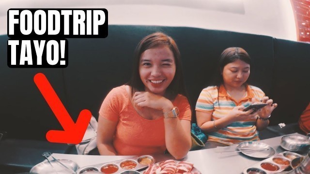 'SAMGYUPSALAMAT | FOODTRIP SA BINONDO | GO PRO HERO 4'