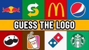 'Guess The FOOD & DRINK Logo in 5 Seconds...!'