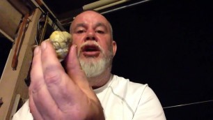 'Big Kahuna eating Balut'