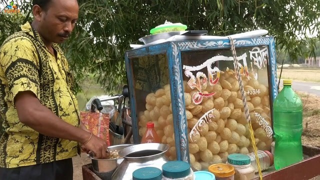 'Pani Puri || Phucka || Golgappa - Best Tasty Food || Indian Street Food'