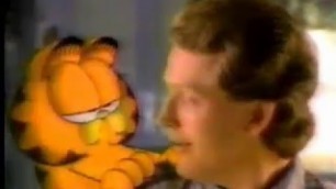 'Alpo cat food ad with Garfield from 1989'