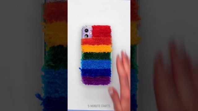 '3 DIY Phone Cases #Shorts'