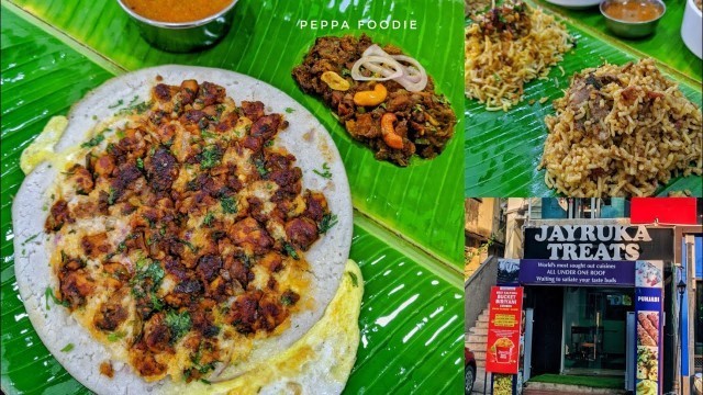 'Madurai Special Chicken Curry Dosa | Peppa Foodie #shorts #streetfood #chicken'