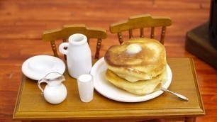 'Mini Food Pancake 食べれるミニチュア ホットケーキ'