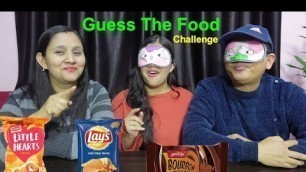 'Guess The Food Challenge @Buda Budi Vlogs'