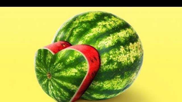 '25 TRICKS TO CUT FRUITS THE RIGHT WAY'