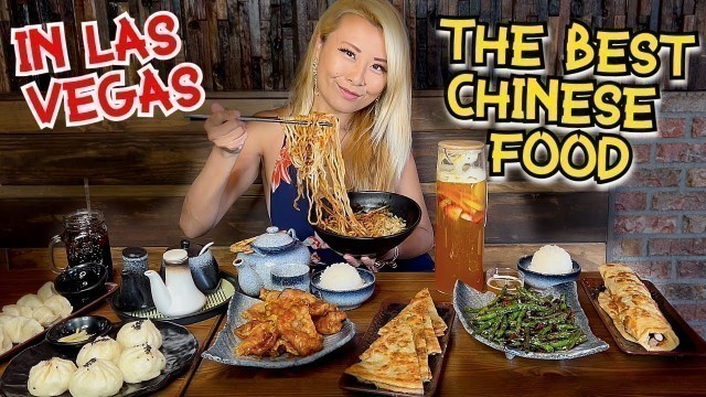 'THE BEST CHINESE FOOD IN Las Vegas!! at Mr. Chopstix #RainaisCrazy'