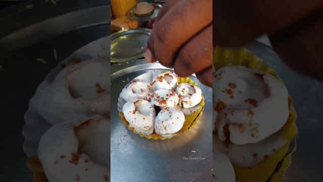 '#Shorts | Dahi Puri | Indian Street Food | Pani Puri'