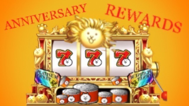 'Collecting My 1000 Catfood and Platinum Ticket! Anniversary rewards! [Battle cats]'