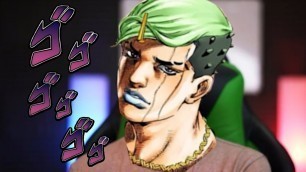 'Is That A JoJo Reference?'