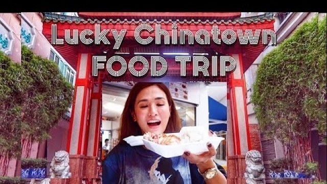 'PHILIPPINES LUCKY CHINATOWN WALK STREET KITCHEN (FOOD TRIP IN BINONDO, MANILA) | Valerie Tan'