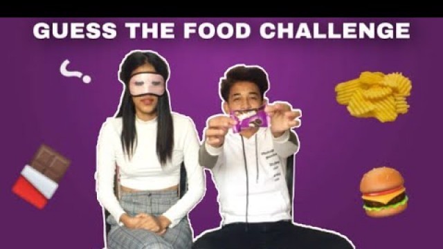 'GUESS THE FOOD CHALLENGE WITH MY BROTHER | VARSHA THAPA'