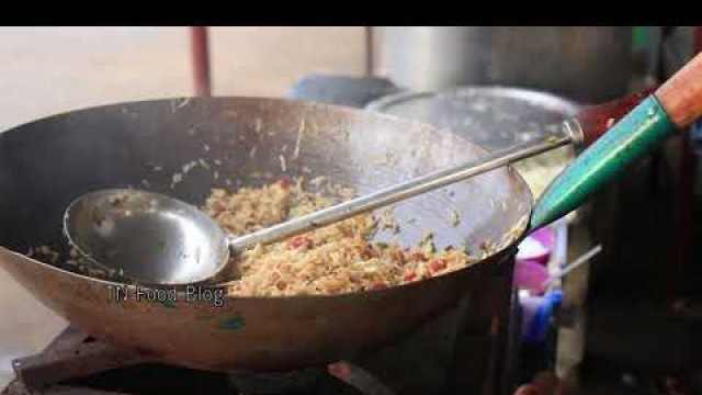 'Chicken Fried Rice | Madurai Streetfood Most Popular Chicken Rice'