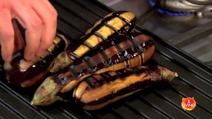 'Japanese Grilled Eggplant Recipe: Chasing The Yum | Video | Z Living'