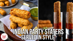 'Indian Party Starters Served in Style'