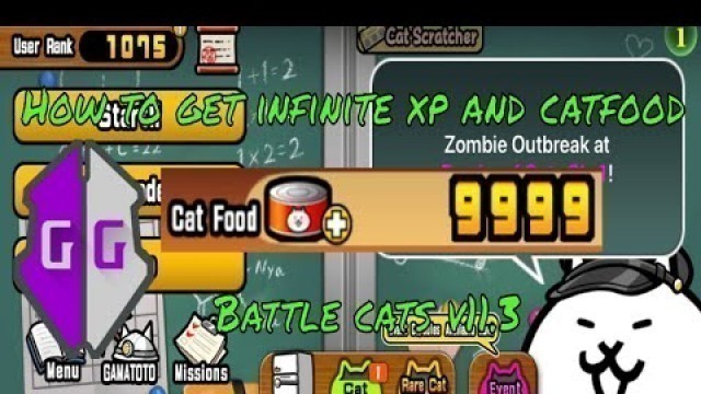 'How to get Infinite Catfood and XP using GameGuardian [The Battle Cats v11.3] On Android/A Emulator'