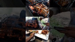 'Cheapest காடை BBQ | 1st Ever Crunchy Quails in Madurai | Kalavasal Street Foods Ep - 04 #shorts'