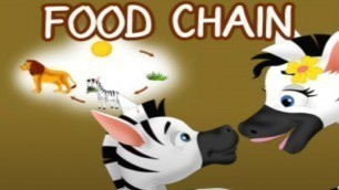 'Food Chain | Educational | Learning | Kids | Children | Baby | Story | Learn | iStoryBooks'