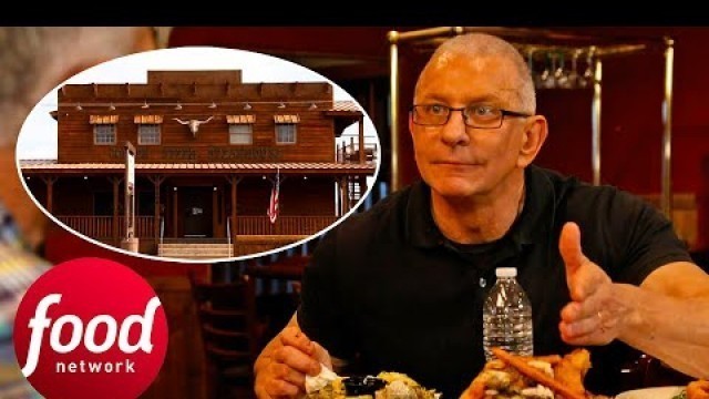 'Family Steakhouse With \"Bland Food\" Given Complete Revamp By Robert Irvine | Restaurant Impossible'