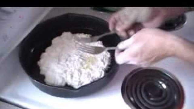 'Making Inuit Bannock - Palauga'