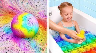 'RAINBOW HACKS AND CRAFTS || Colorful DIY Ideas for Everyone'