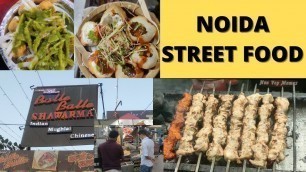 'Noida Street Food || Noida food Tour || Noida (Brahmaputra Market)'