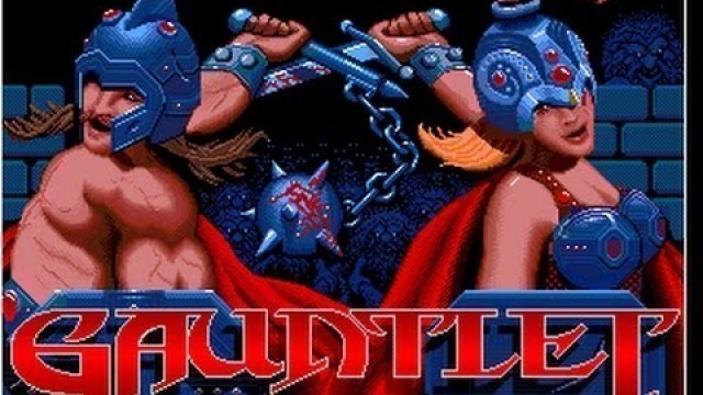 'Gauntlet ARCADE Playthrough'