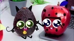 'Cute Food Doodles Compilation #61'