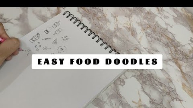 'Food Doodles // Doodle With Me'