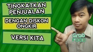 'Ide Jualan Grabfood || Cara Meningkatkan Penjualan Grabfood'