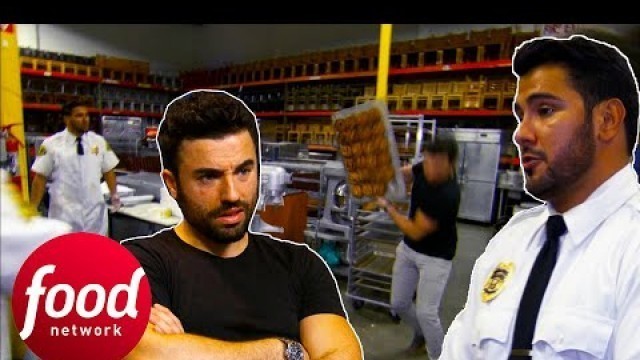 'Security Guard Is Caught Using Kitchen Appliances In The Warehouse He Works For | Mystery Diners'