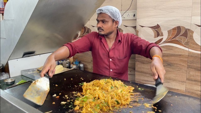 'South Indian Style Chop Chop Parotta in Mumbai | Indian Street Food'