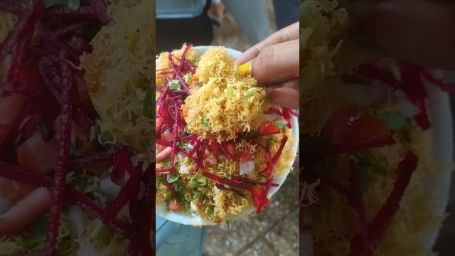 'Sev-Puri Rs-40 | Street food | #youtube #food #street #streetfood #anand #gujarat'