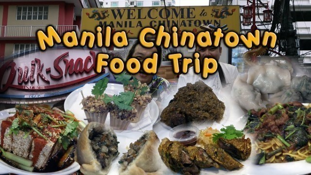 'Binondo Food Trip | Manila Chinatown Food Crawl | Dumpling | Machang | Ngohiong | Sati Beef Mi (HD)'