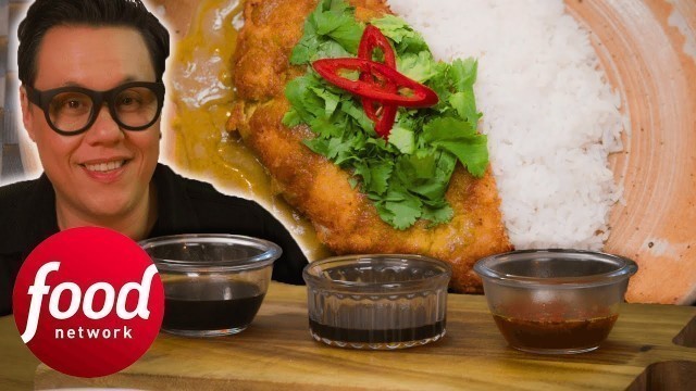 'How To Make Your Chicken Katsu Curry Takeaway At Home (With Sauces!) | Gok Wan’s Easy Asian'