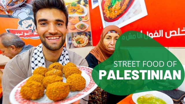 'Best Street Food Guide in Palestinian | Old Jerusalem Street Food Tour | Travel Video | #Shots'