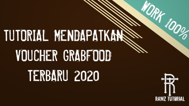 'CARA MENDAPATKAN PROMO VOUCHER GRABFOOD TERBARU 2020'