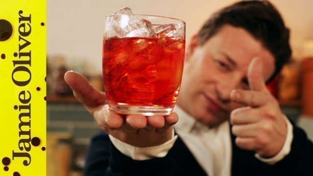 'Jamie\'s Classic Cocktails | The Negroni'